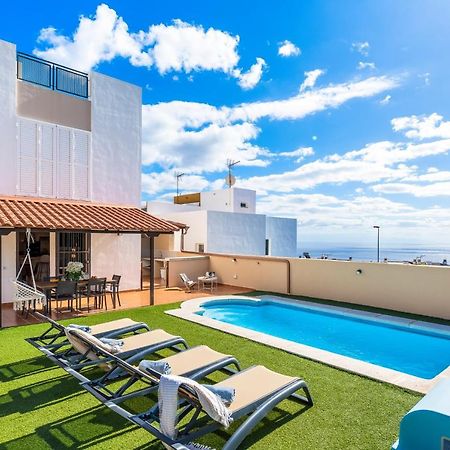 Villa With Private Pool And Workspace Candelaria Extérieur photo