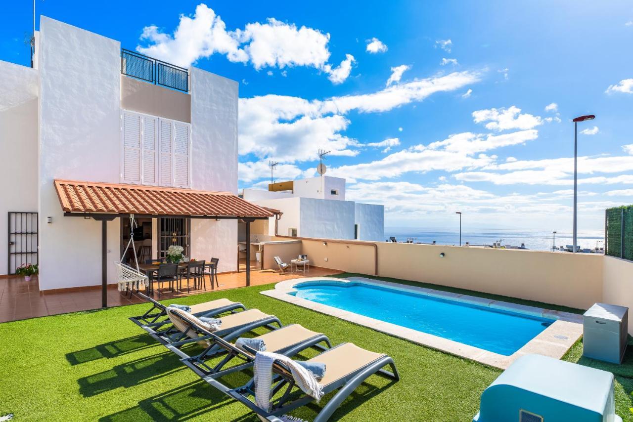 Villa With Private Pool And Workspace Candelaria Extérieur photo