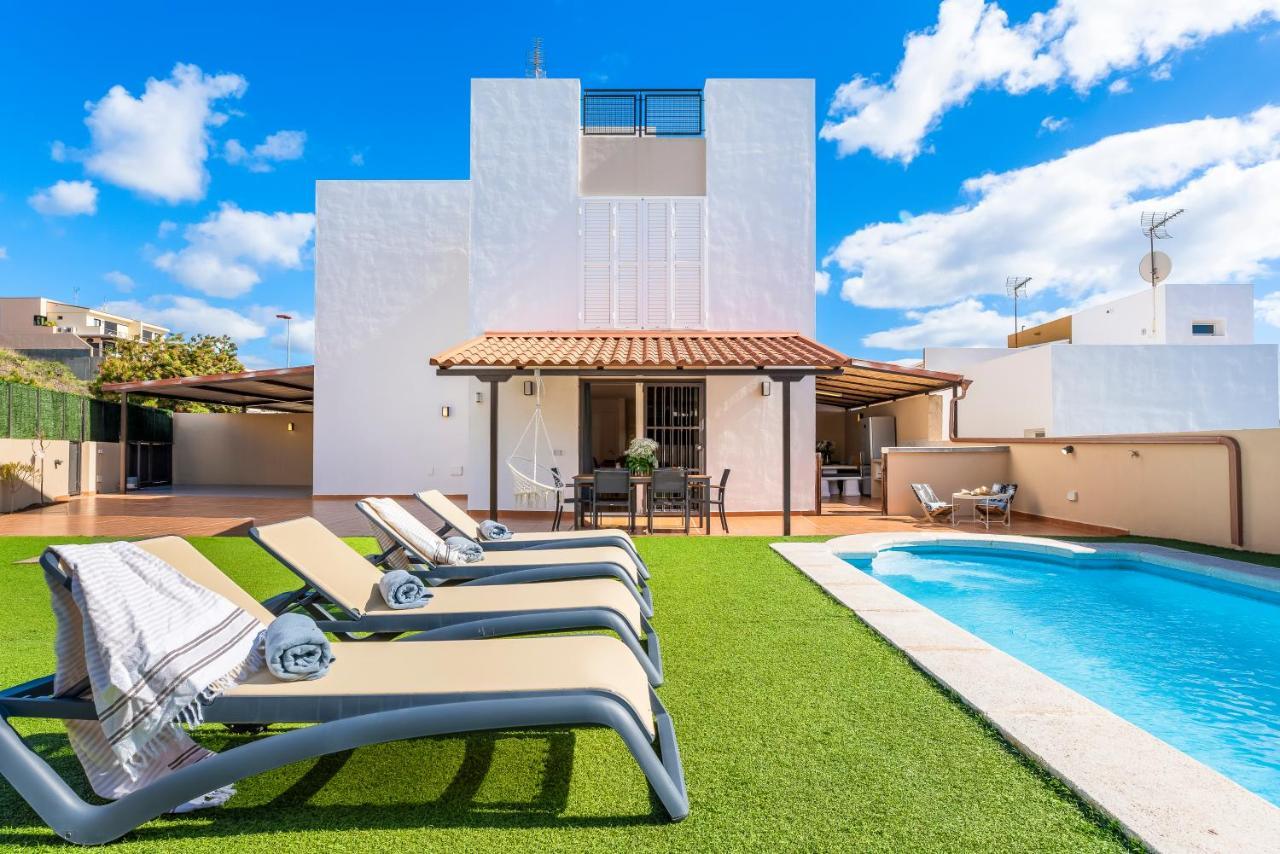 Villa With Private Pool And Workspace Candelaria Extérieur photo