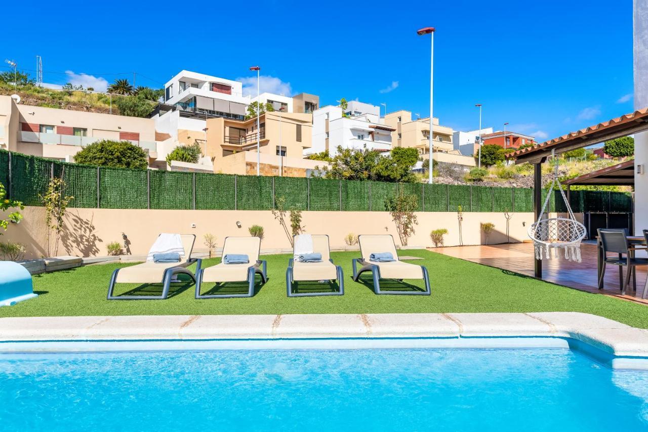 Villa With Private Pool And Workspace Candelaria Extérieur photo