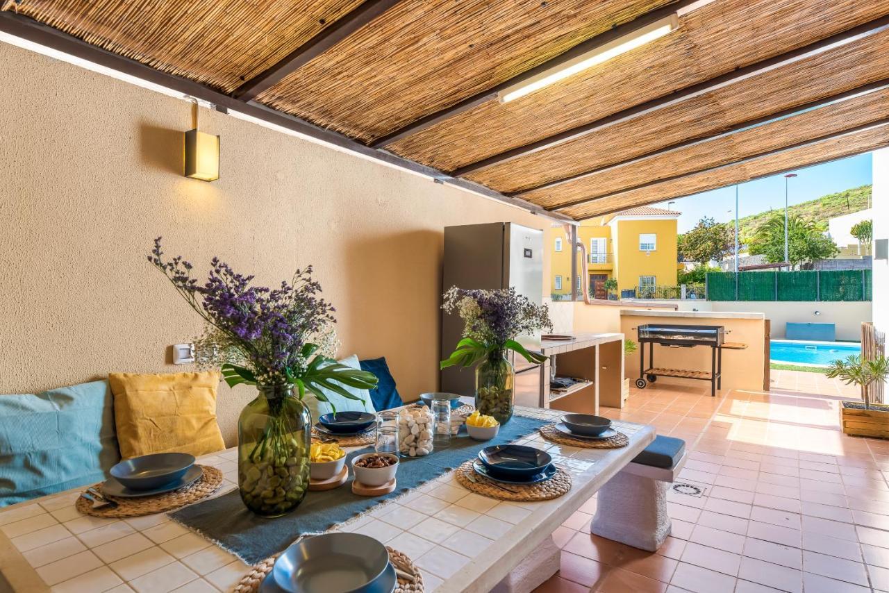 Villa With Private Pool And Workspace Candelaria Extérieur photo