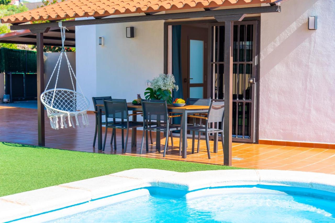 Villa With Private Pool And Workspace Candelaria Extérieur photo