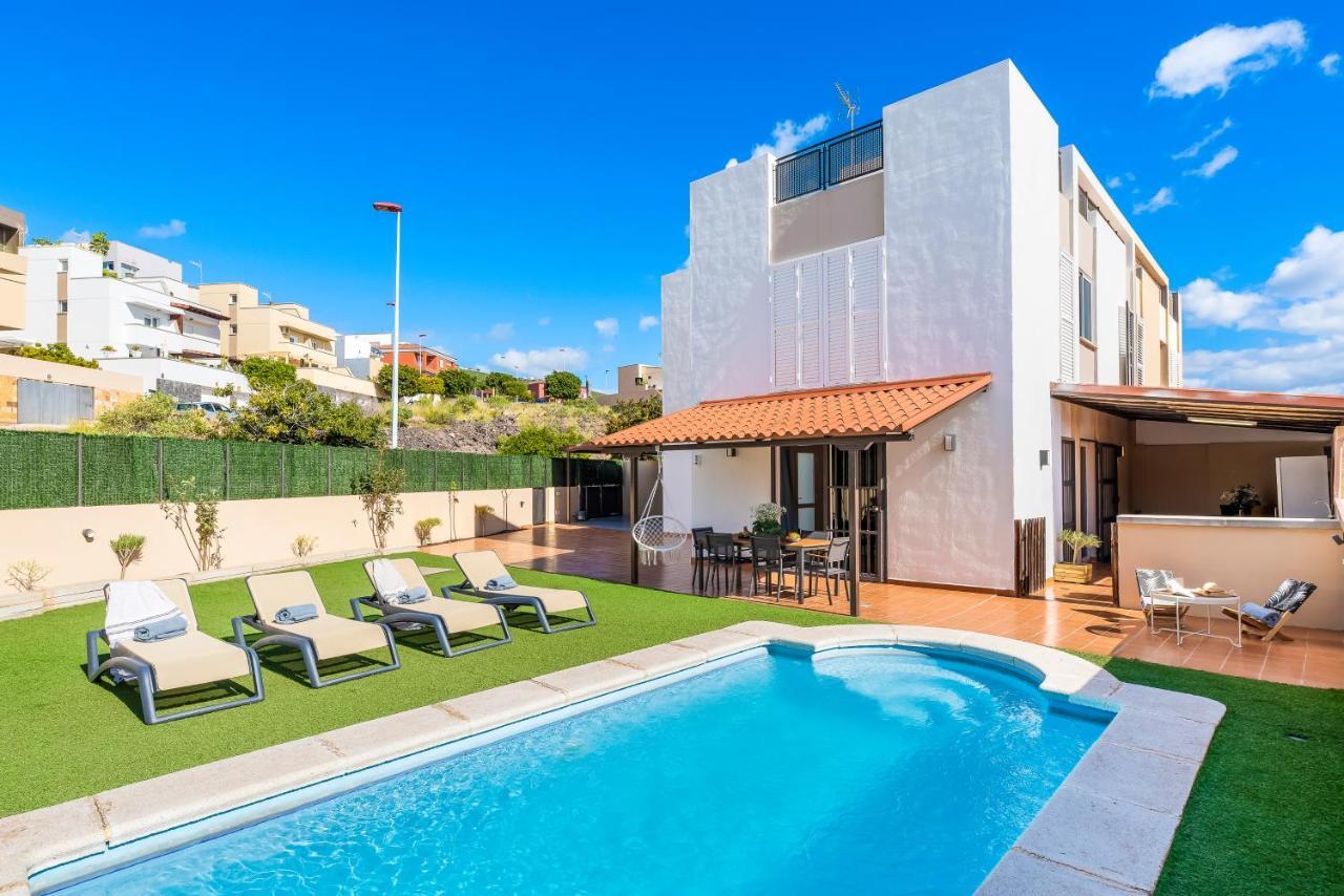 Villa With Private Pool And Workspace Candelaria Extérieur photo