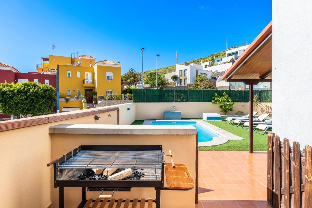 Villa With Private Pool And Workspace Candelaria Extérieur photo
