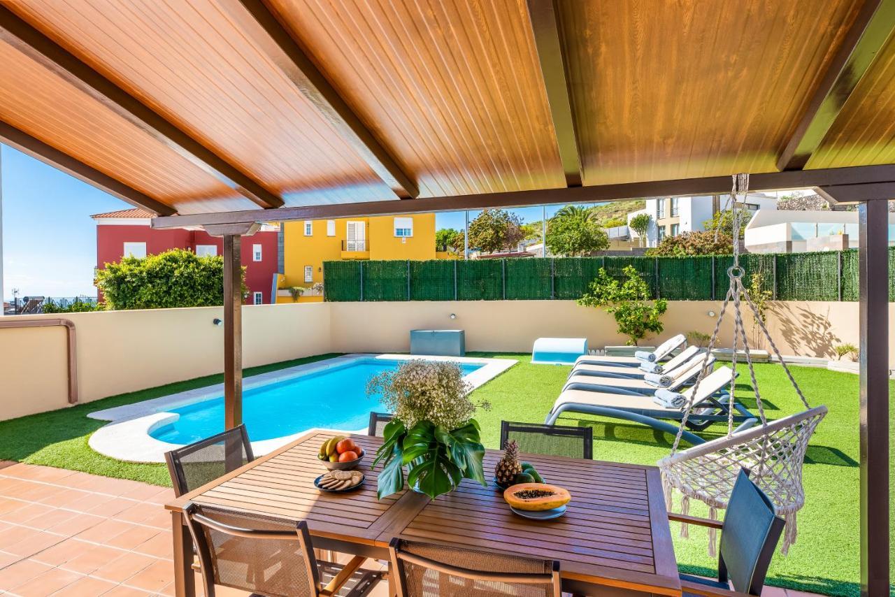 Villa With Private Pool And Workspace Candelaria Extérieur photo